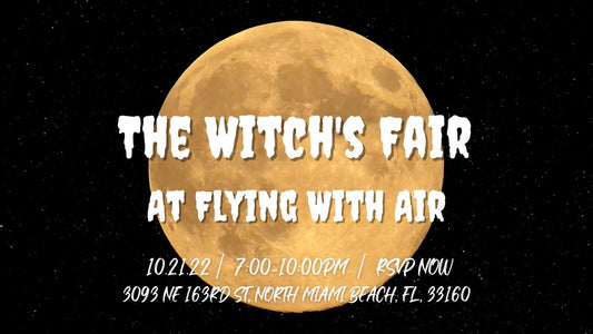 The Witch's Fair at Flying With Air 