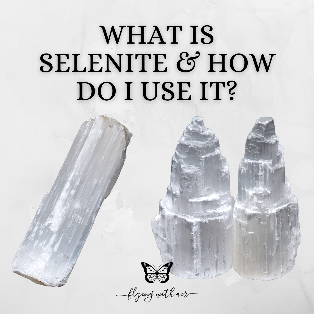 What is selenite and how do I use it?