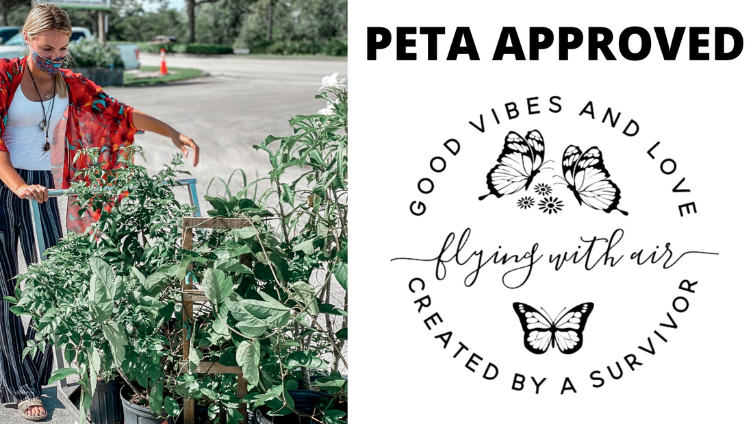 PETA Approved Flying with Air Apothecary