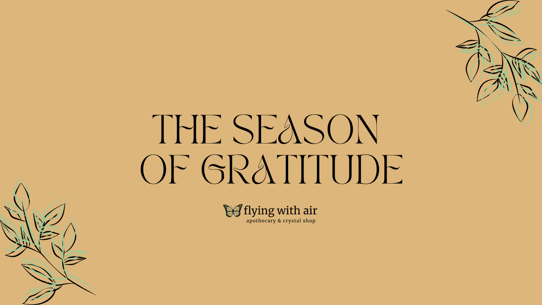 The Season Of Gratitude