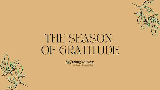 The Season Of Gratitude