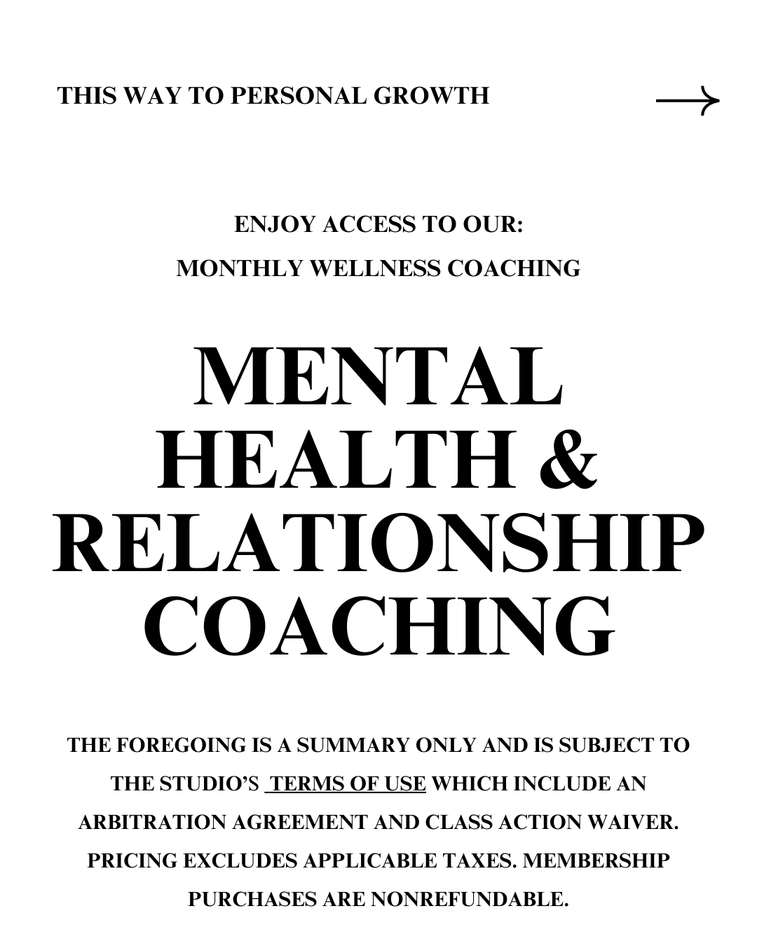 Mental Health & Relationship Coaching