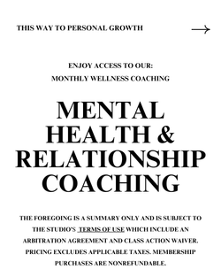 Mental Health & Relationship Coaching