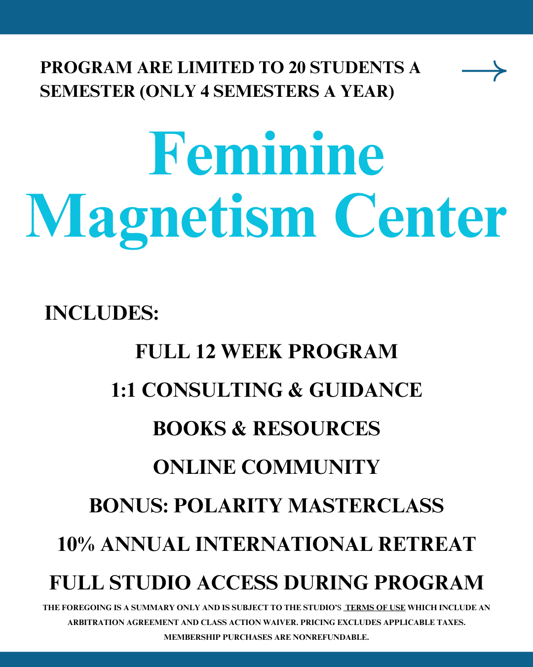 Feminine Magnetism Center