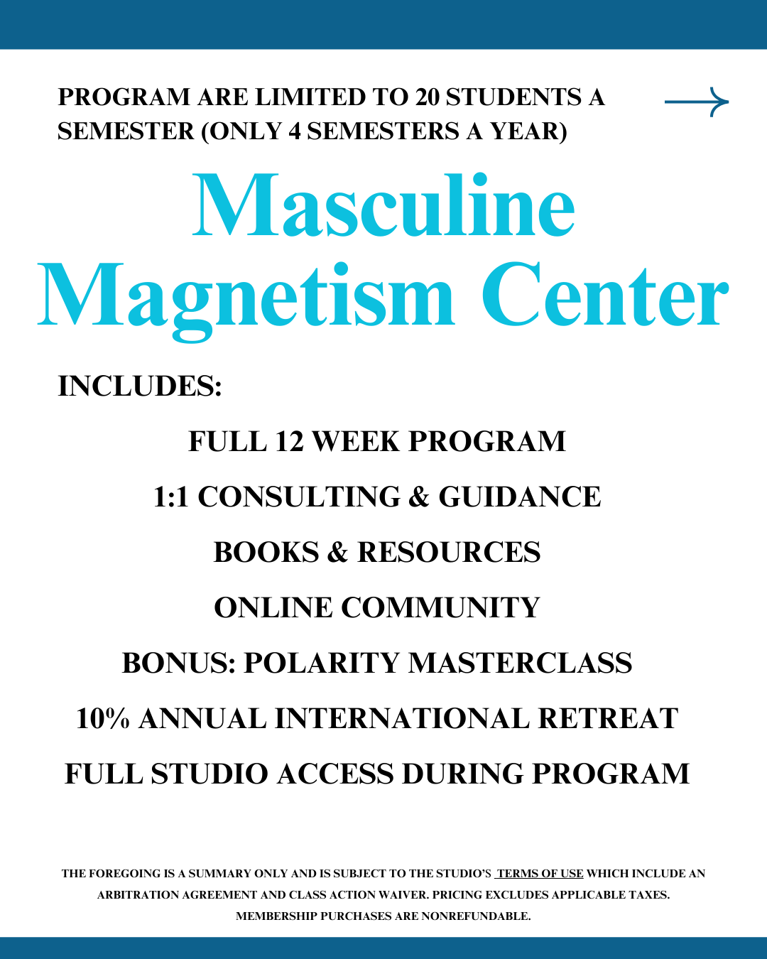 Magnetic Masculine Center