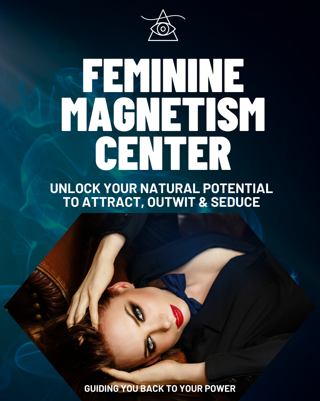 The 12 week Feminine Magnetism Center is full transformation to achieve literally everything, anything (and even anyone ;) ) you want. 