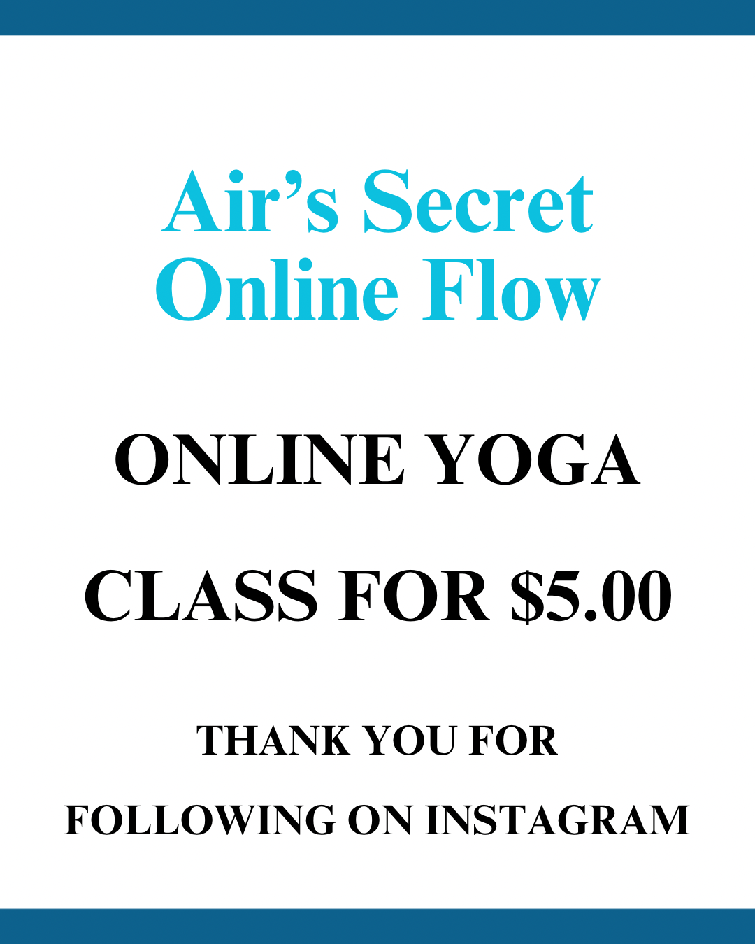 Online Yoga Flow