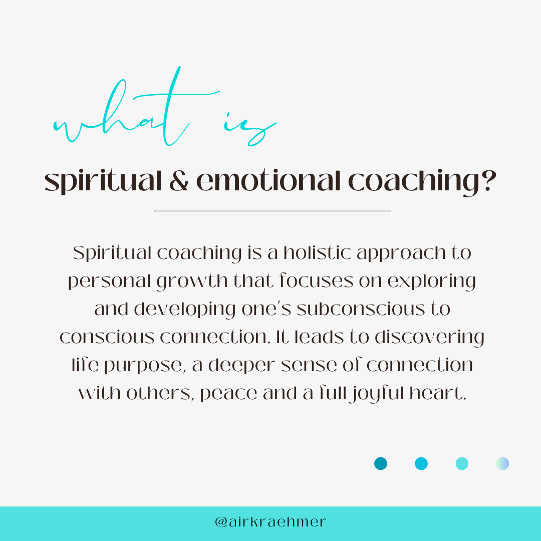 Spiritual & Emotion Development Coaching