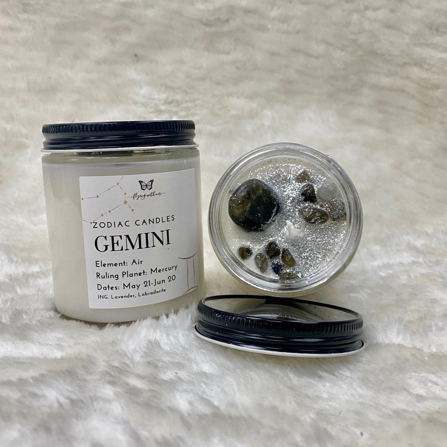 Gemini candle 