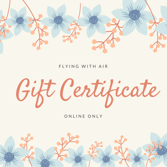 Gift certificate (online only)