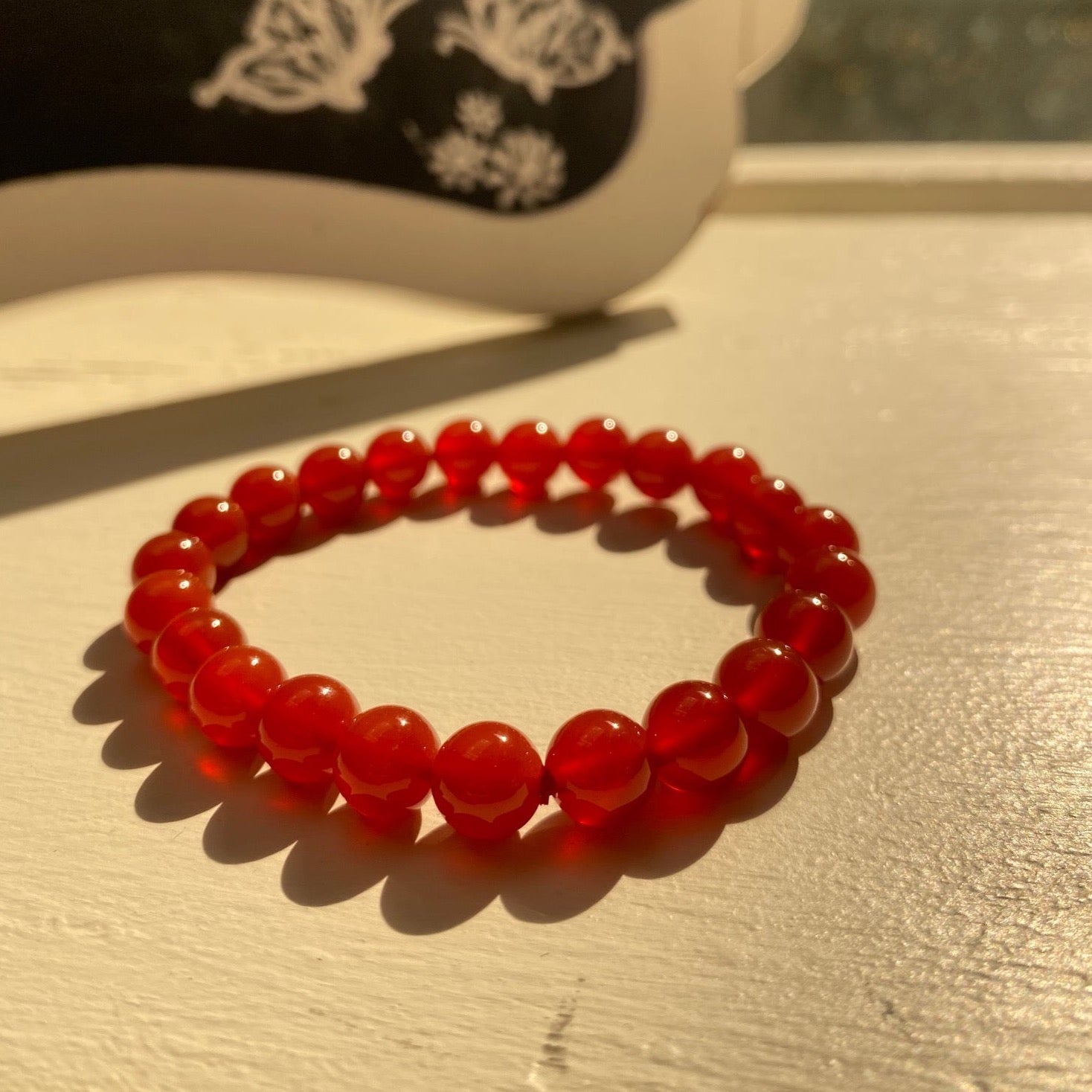 Red Carnelian Bracelet