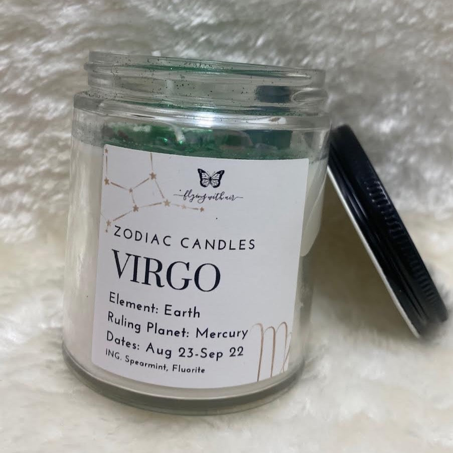virgo candle