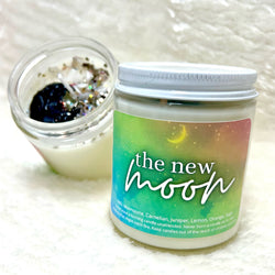 new moon candle