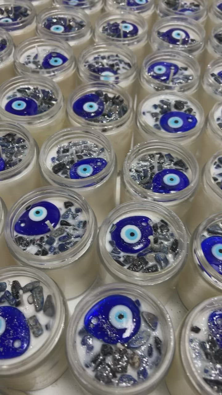 Evil Eye Protection Candle 50 Pack