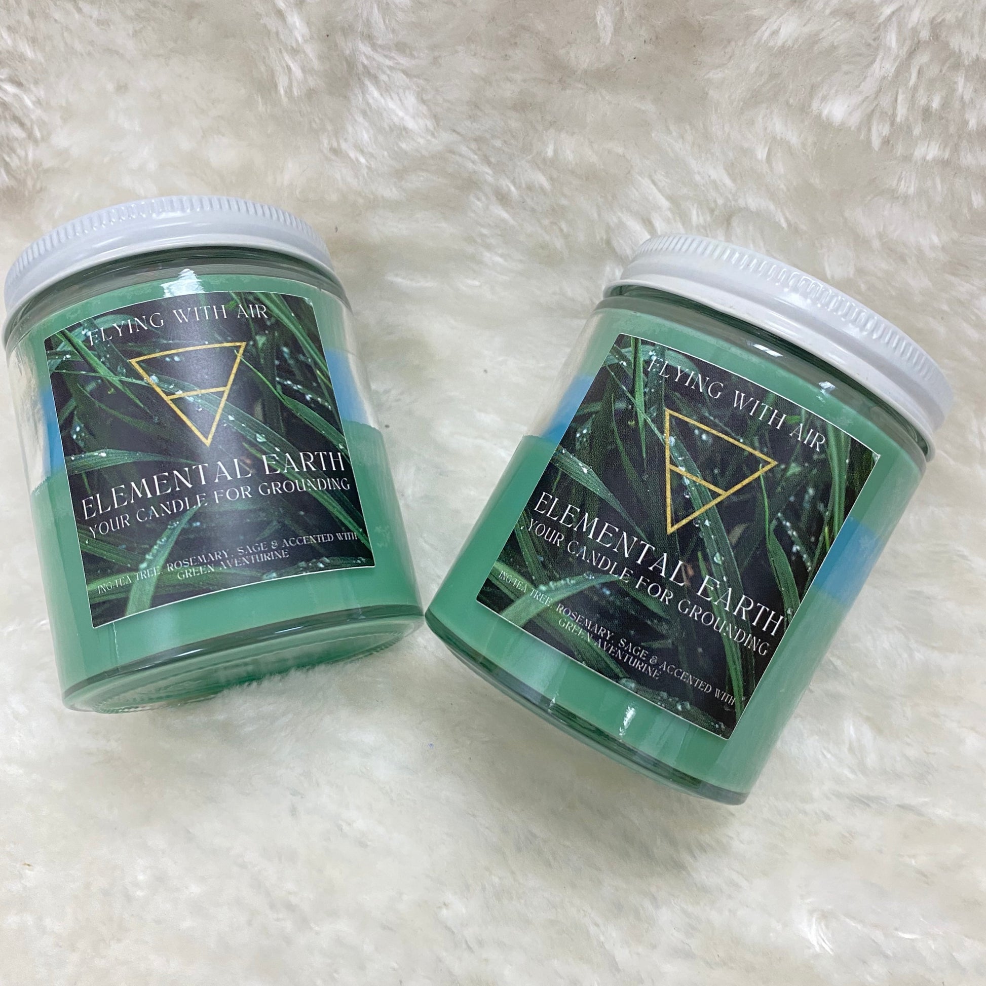 Earth Element Candle