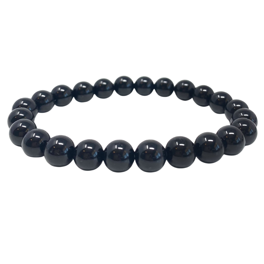 black obsidian bracelet