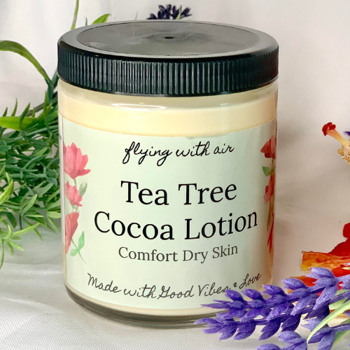 Tea Tree & Mint Cocoa Lotion