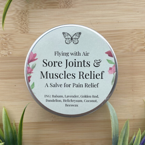 sore joints and muscles salve
