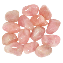 Rose Quartz Polished Tumblestone Crystal