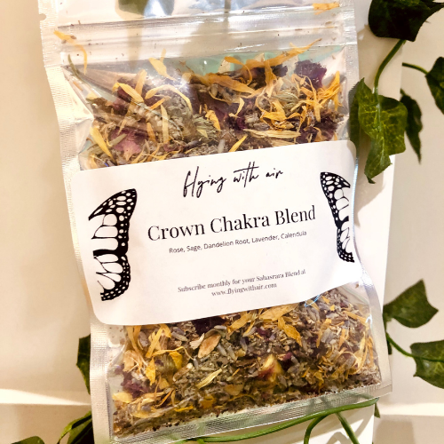Crown Chakra Herbal Blend