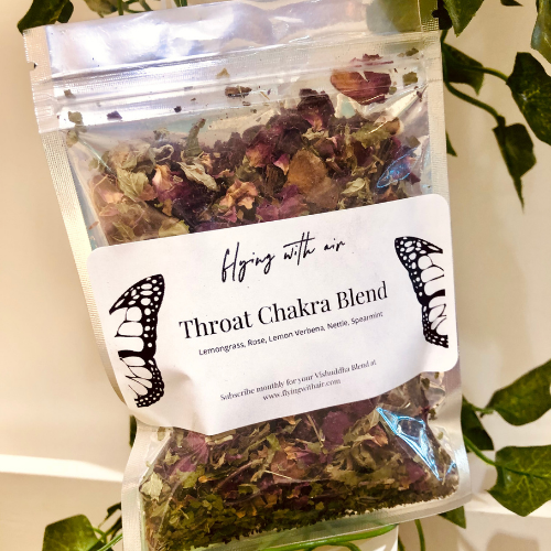 Throat Chakra Herbal Blend