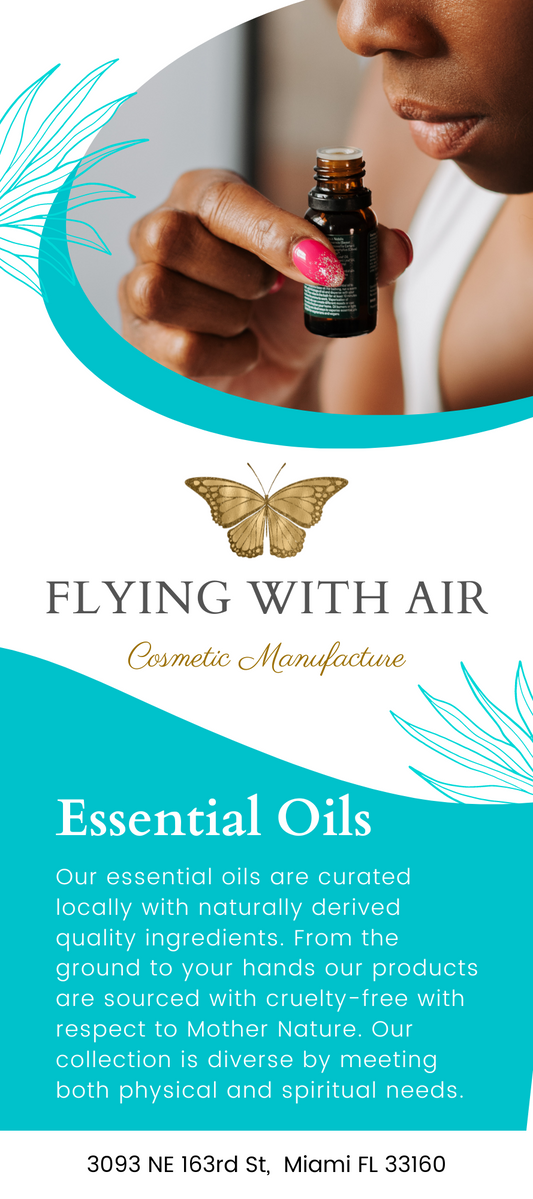 Flying with Air Rack Card Set of 10 - Essential Oils