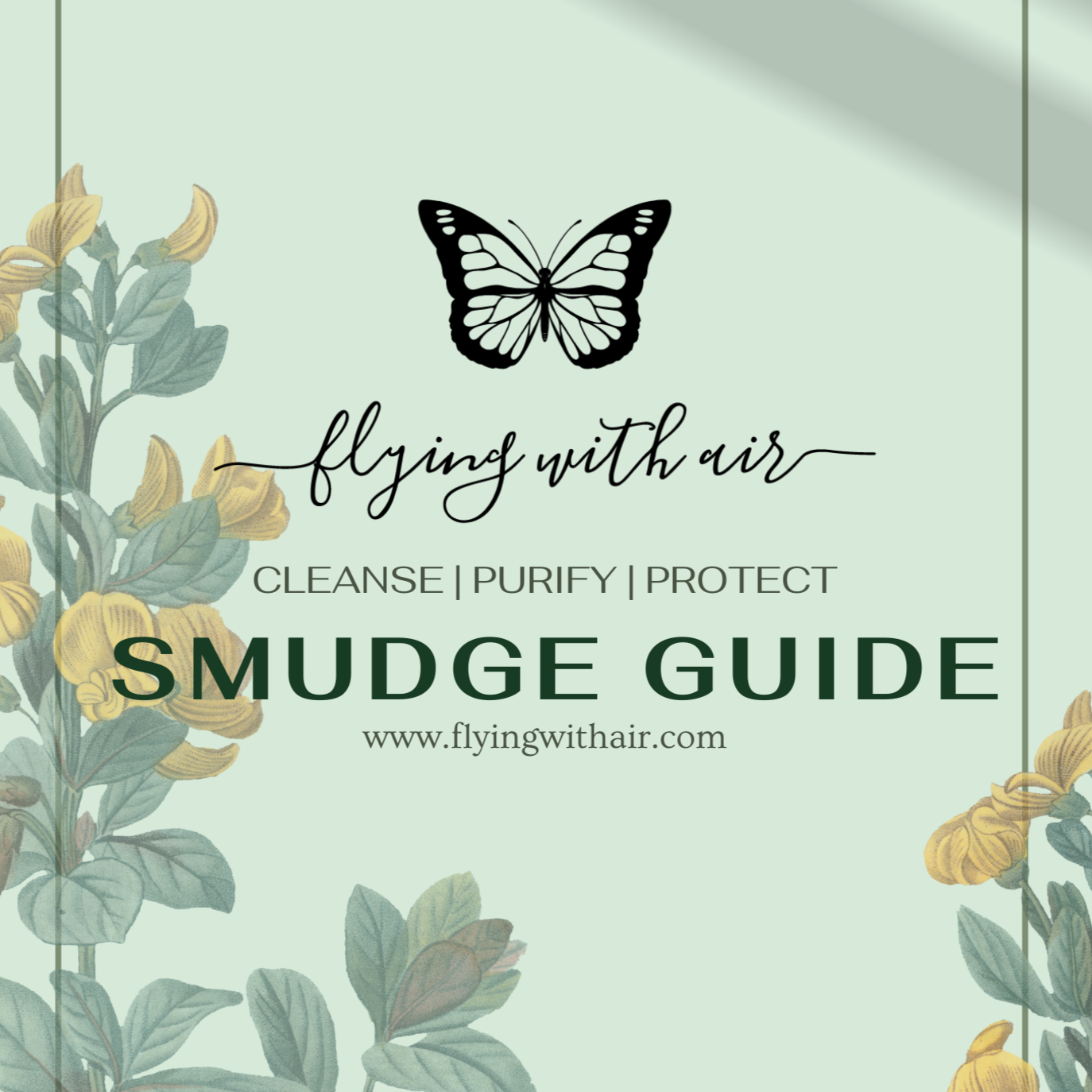 A Complete Smudge Guide: A Short Guide to Learning the Practice of Smudging | Available in Instant Download & Preorder Paperback