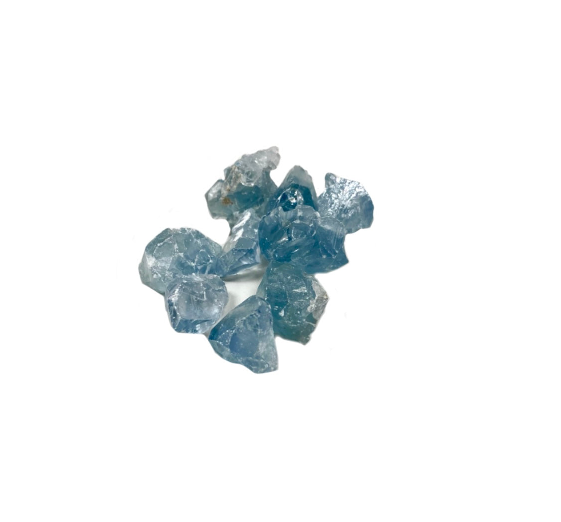 Blue Calcite Crystal