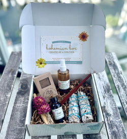 sage and purification white sage oil gift box