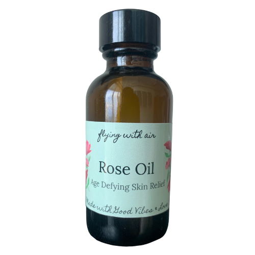 organic rose oil