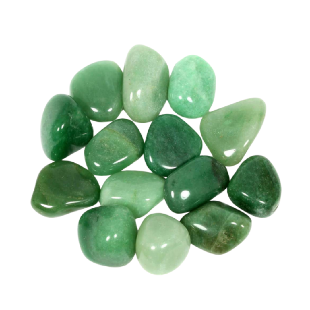 Green Aventurine Polished Tumbled Crystal