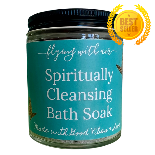 Spiritually Cleansing Bath Soak best selling bath soak of the year 2022 2023