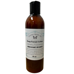 Deep Forest Lotion A moisturizing and soothing lotion that promotes hydration and overall spiritual well-being.