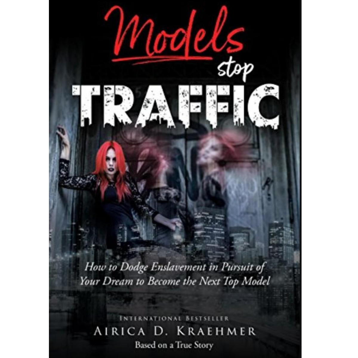 Models Stop Traffic