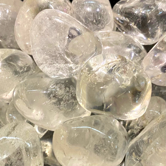 Clear Quartz Polished Tumbled Crystal 