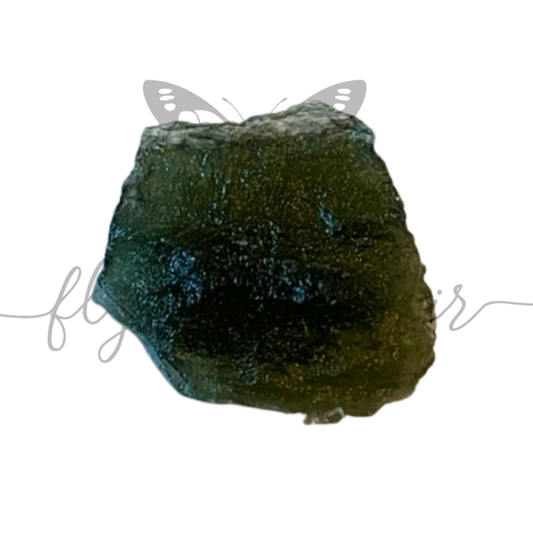 Polished Moldavite aka Moldavian Tektite Crystal