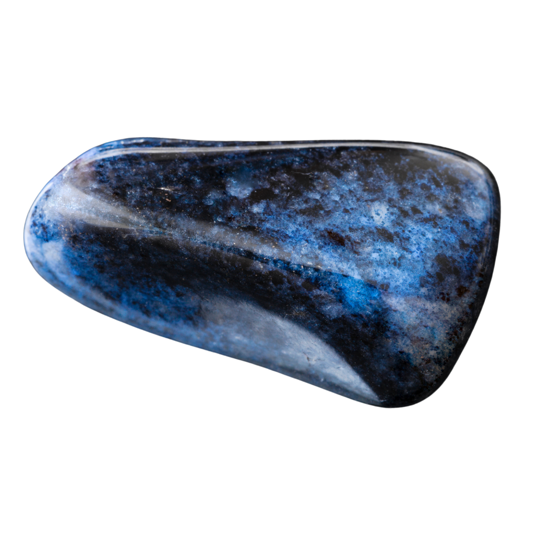 Dumortierite Tumbled Polished Crystal