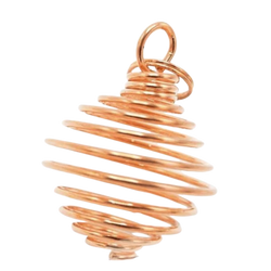 Copper Cages Jewelry Crystal Holder