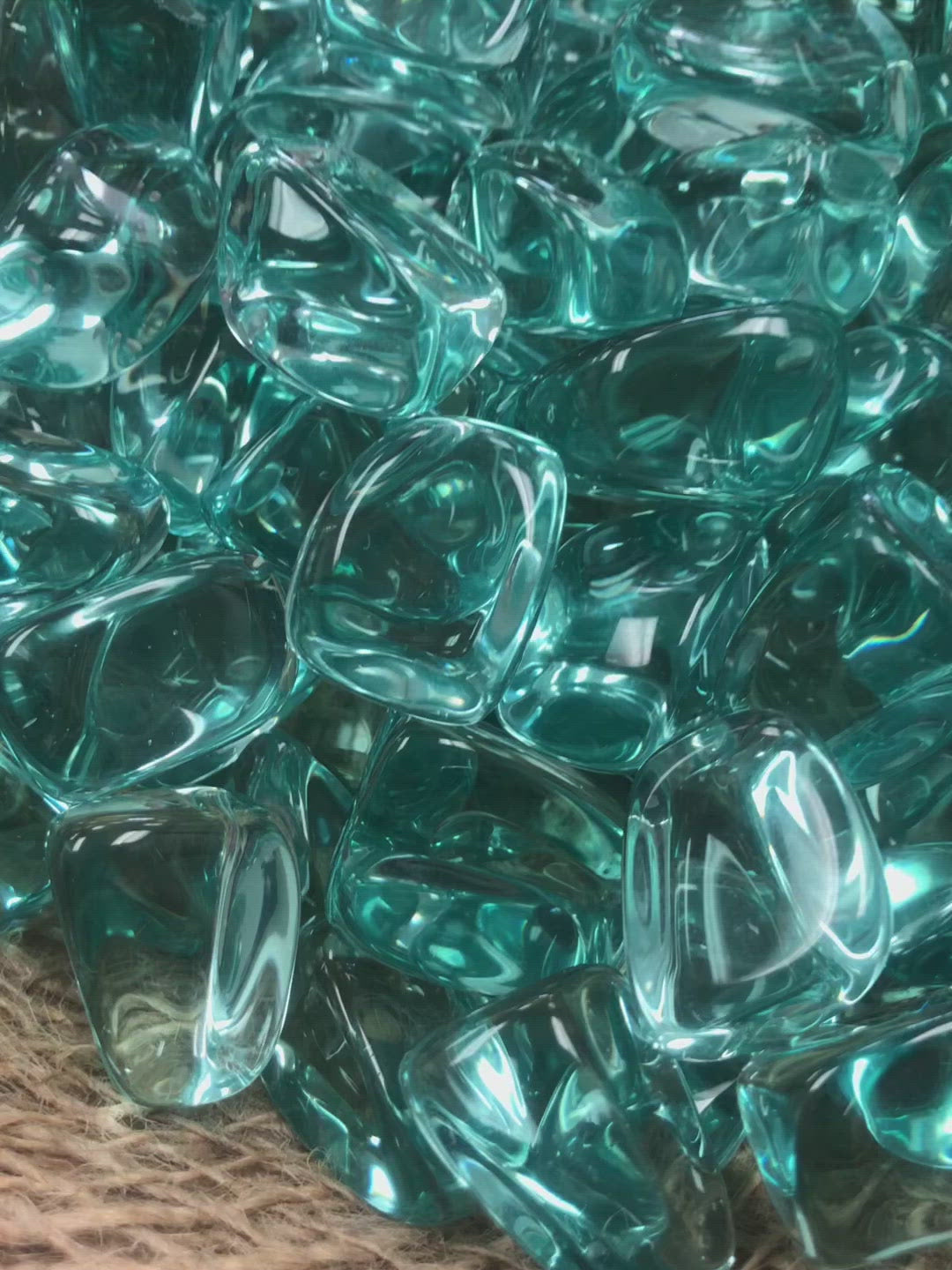 Aqua Blue Obsidian cannot be used for evil. This is the protection stone for 