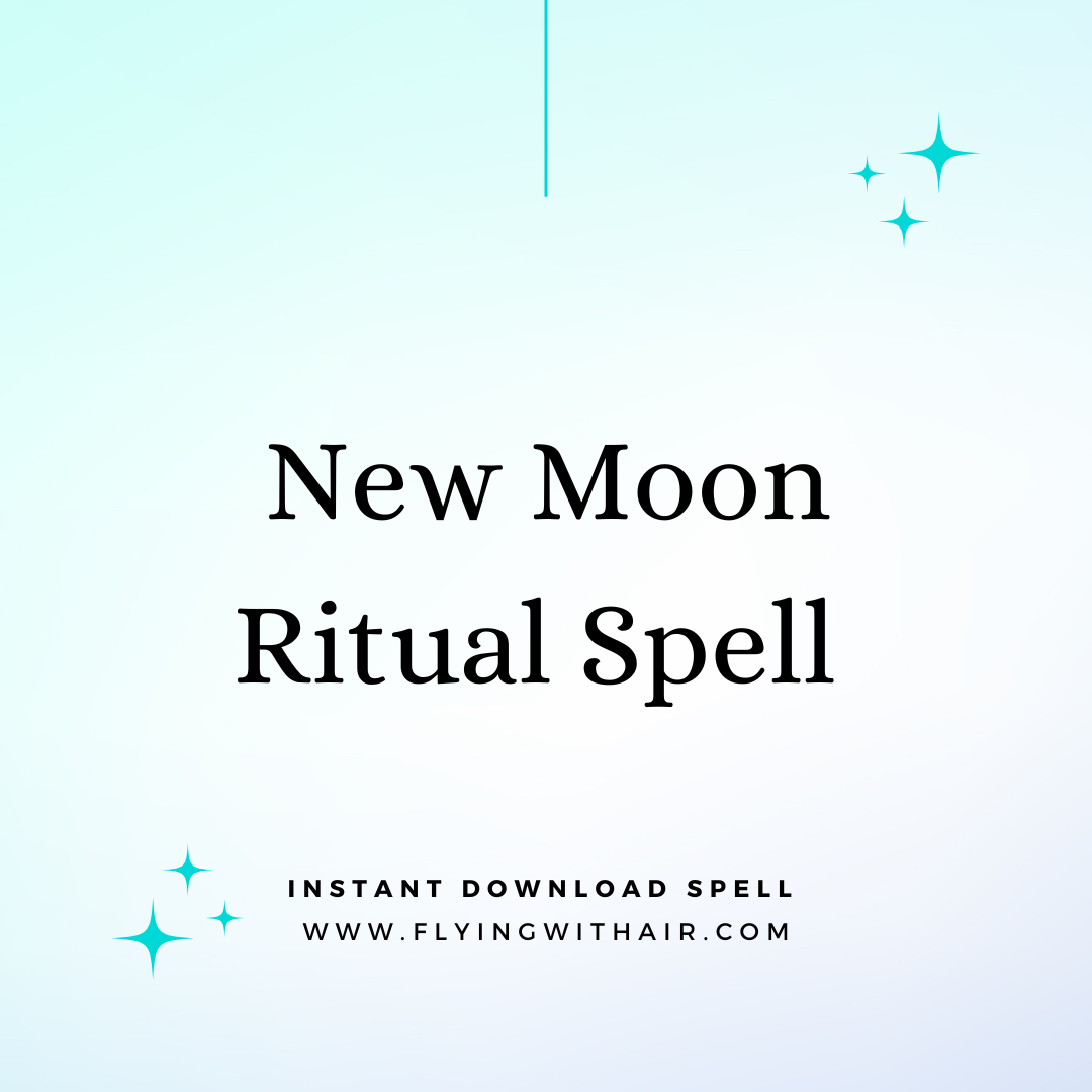New Moon Ritual Instant Download