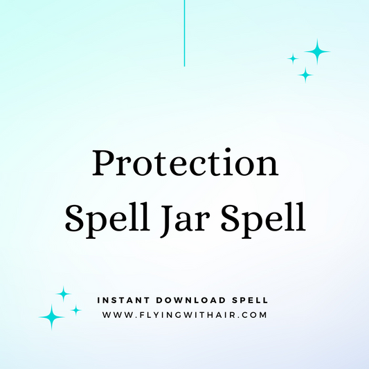 Protection Spell Jar Spell