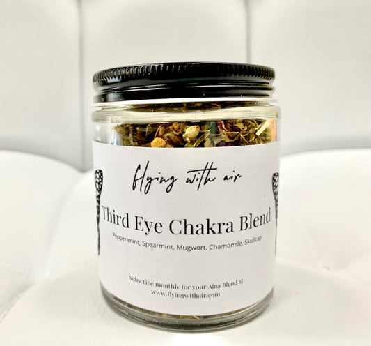 Third Eye Chakra Herbal Blend 6oz