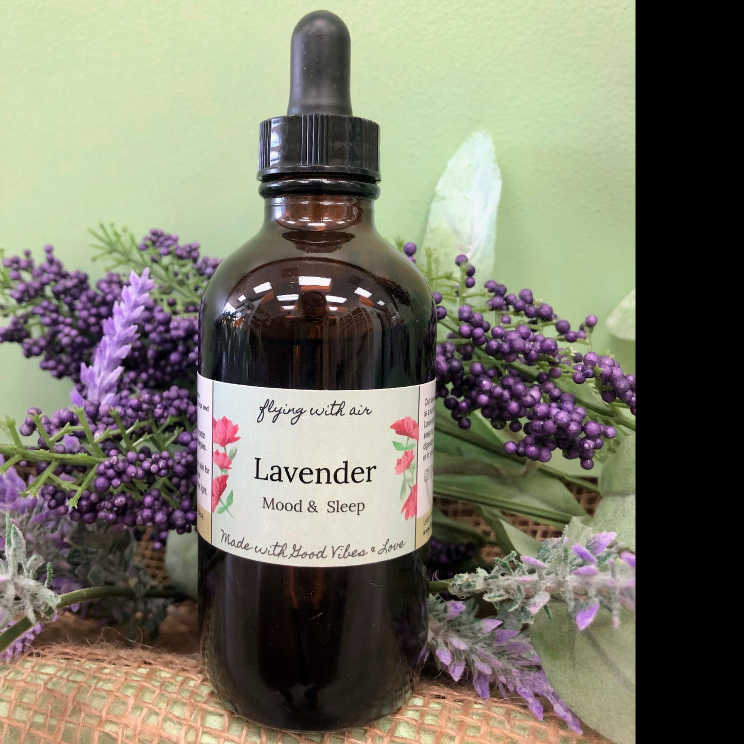 lavender oil massage Miami vegan