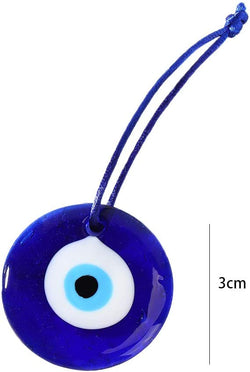 Evil Eye Hanging Rope Charm