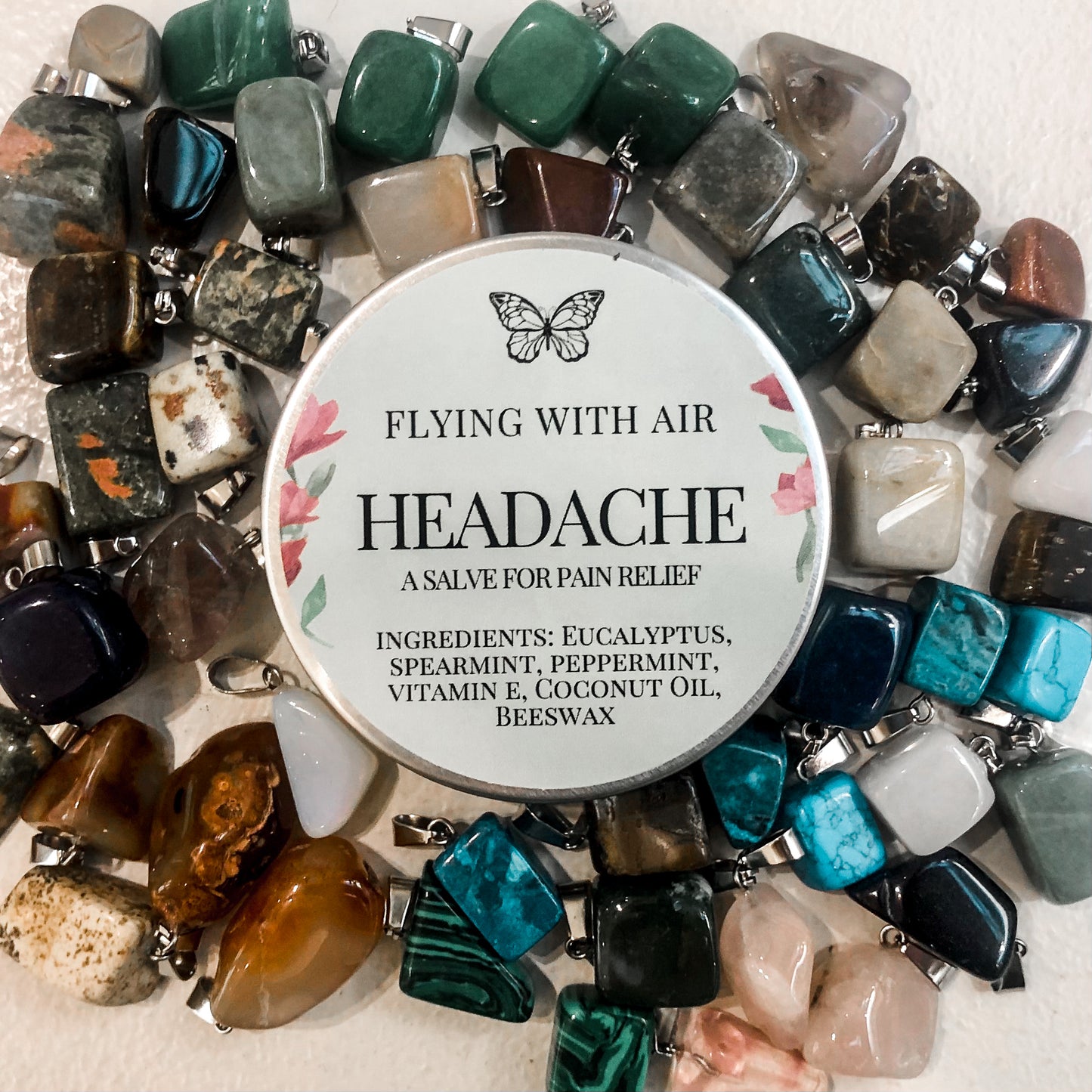 Herbal Headache Relief Salve