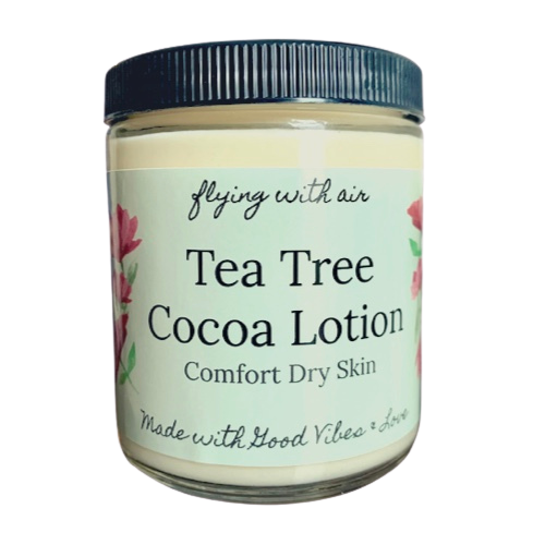 Tea Tree & Mint Cocoa Lotion