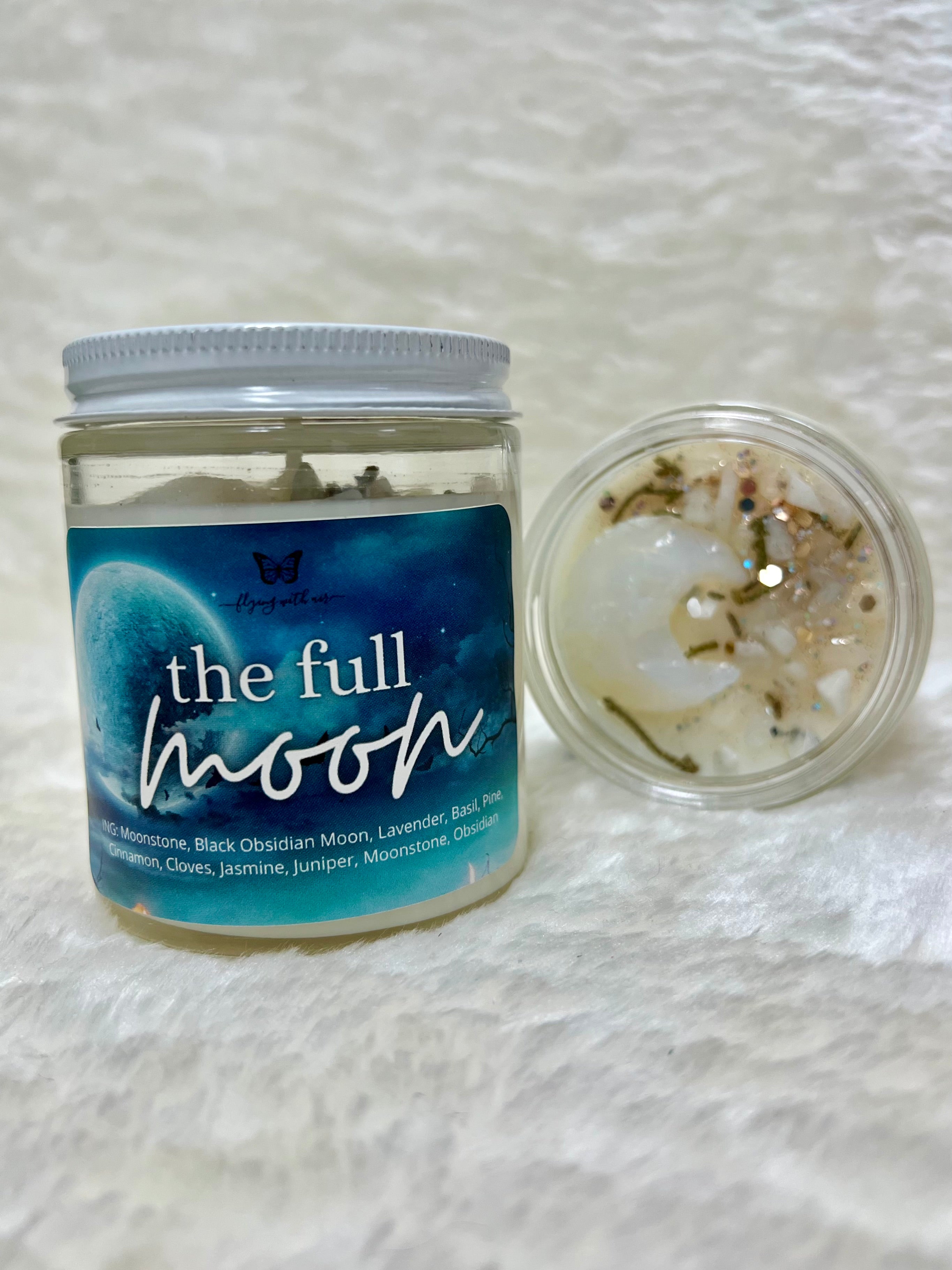 Full Moon Candle