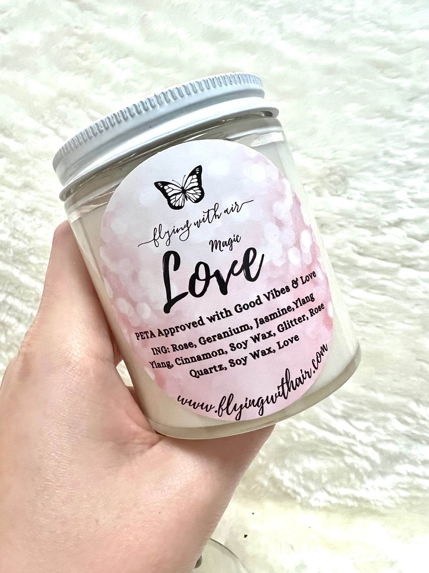 Magic Love Spell Candle 6 oz