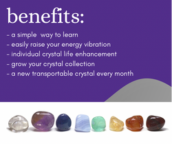 Monthly Tumbled Crystal Subscription