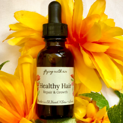 Healthy hair oil